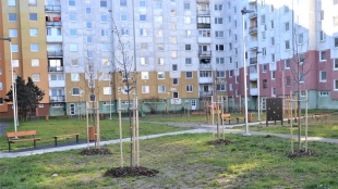 Revitalizácia Sídliska pod Sokolejom - I. etapa
