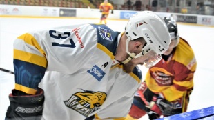 Humenné - Topoľčany 1:2. Igor Velichkin