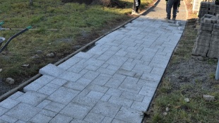 Rekonštrukcia mestských komunikácií - Ulica SNP
