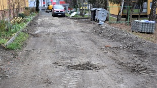 Rekonštrukcia mestských komunikácií - Gorkého ulica