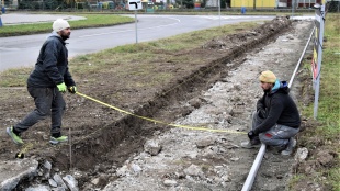 Rekonštrukcia mestských komunikácií - Laborecká ulica