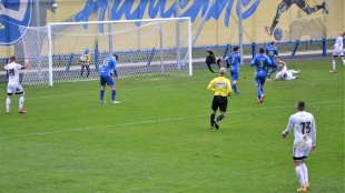 Humenné - FC Košice 0:3. Domáca neporaziteľnosť ukončená