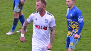 Humenné - FC Košice 0:3. Molvadgaard - Viktor Maťaš