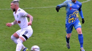 Humenné - FC Košice 0:3. Pačinda - Ján Dzurik