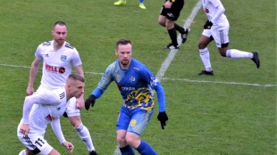 Humenné - FC Košice 0:3. Gáll - Ján Dzurik