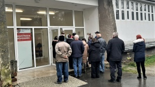 Veľkokapacitné očkovacie centrum (Obchodná akadémia) 28.11.2021