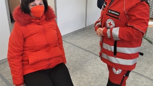 Veľkokapacitné očkovacie centrum (Obchodná akadémia) 28.11.2021