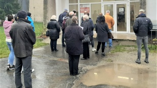 Veľkokapacitné očkovacie centrum (Obchodná akadémia) 28.11.2021