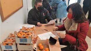 Veľkokapacitné očkovacie centrum (Obchodná akadémia) 5.12.2021