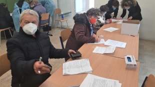 Veľkokapacitné očkovacie centrum (Obchodná akadémia) 5.12.2021
