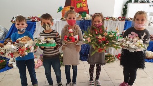 Výroba adventných vencov (ZŠ Hrnčiarska)