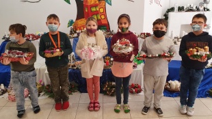 Výroba adventných vencov (ZŠ Hrnčiarska)