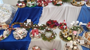 Výroba adventných vencov (ZŠ Hrnčiarska)