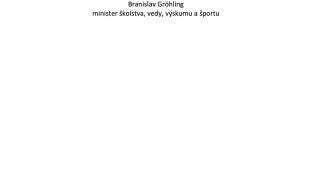 Rozhodnutie ministra školstva s účinnosťou od 13:12.2021