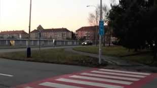 Bezpečnejšia „zebra na ceste“ (Laborecká 6)