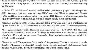 Poslanecký list pre ÚRSO
