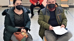 Veľkokapacitné očkovacie centrum (Obchodná akadémia) 19.12.2021
