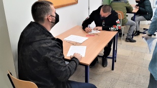 Veľkokapacitné očkovacie centrum (Obchodná akadémia) 19.12.2021