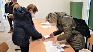Veľkokapacitné očkovacie centrum (Obchodná akadémia) 19.12.2021