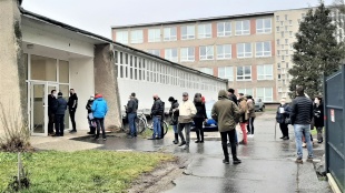 Veľkokapacitné očkovacie centrum (Obchodná akadémia) 19.12.2021