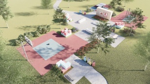 Podporme projekt K Park. Hlasujte za Humenné!
