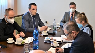 Rokovanie zástupcov poslaneckých klubov (7.1.)