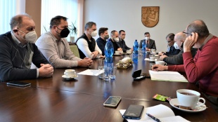 Rokovanie zástupcov poslaneckých klubov (7.1.)