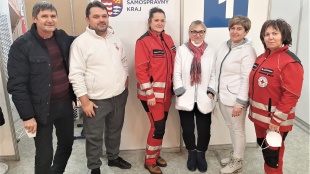 Veľkokapacitné očkovacie centrum (9.1.)