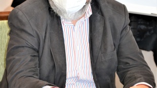 Porada s riaditeľmi ZŠ, MŠ, ZUŠ a CVČ - Alexander Fecura (ZŠ Laborecká)