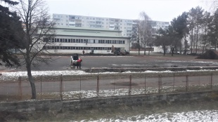 Rekonštrukcia športoviska ZŠ Laborecká