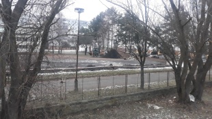 Rekonštrukcia športoviska ZŠ Laborecká (14.1.)