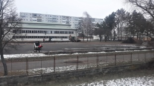Rekonštrukcia športoviska ZŠ Laborecká (14.1.)