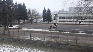 Rekonštrukcia športoviska ZŠ Laborecká (14.1.)