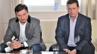 Radoslav Čuha (generálny riaditeľ) a Igor Pramuk (riaditeľ pre vonkajšie vzťahy) zo Svetu zdravia