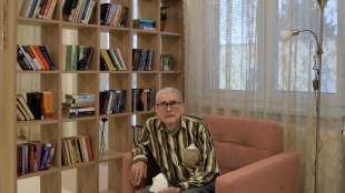 Pavel Repčík v Zariadení pre seniorov