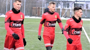 Humenné - Snina 7:0. Pinc, Hamuľák a Jančo