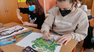Staroveké Grécko v 6.B (ZŠ Pugačevova)