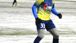 Humenné - Stropkov 7:2.. Milunovič