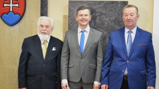 Boris Voroňák, Miloš Meričko a Michal Stanko