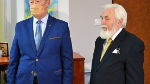 Michal Stanko a Boris Voroňák
