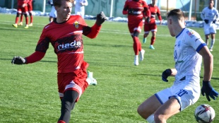 Humenné - Sp.Nová Ves 2:1.Samuel Šuľák