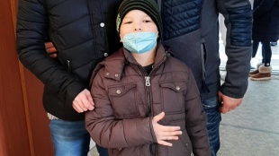 Veľkokapacitné očkovacie centrum (Obchodná akadémia) 29.1.2022