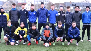 FK Humenné U-19 tréningovo
