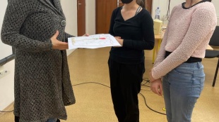 Beseda s Gabrielou Futovou