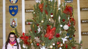 Dianka Marcinová - výherkyňa knihy Pod snehom (december 2021)
