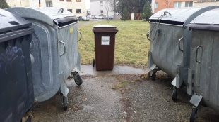 Zber biologicky rozložiteľného kuchynského odpadu (BRKO)