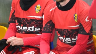 Humenné - Prešov 4:1. Cyril Vasiľ a Igor Komjatý