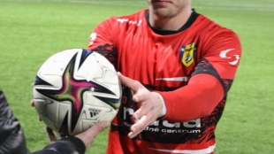 Humenné - Prešov 4:1. Marek Zlacký