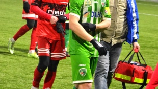 Humenné - Prešov 4:1. Jozef Šimon Turík