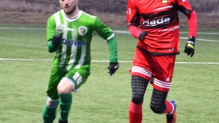 Humenné - Prešov 4:1. Michal Hamuľák